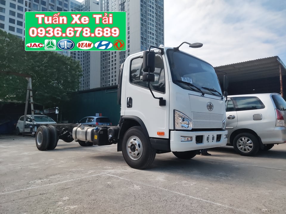 Howo La Dalat 2021 - Bán xe tải Faw 8 tấn thùng dài 6m2