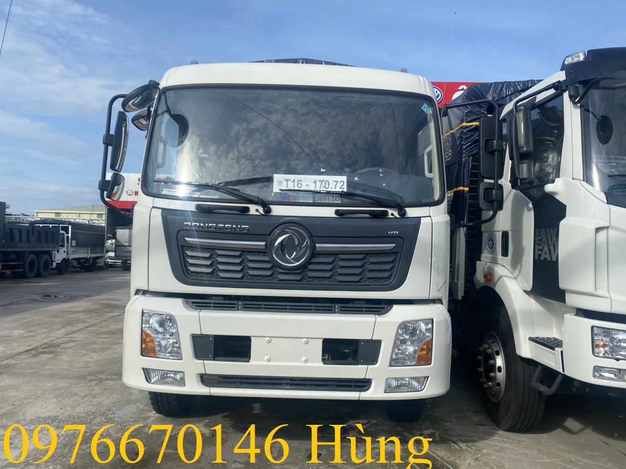 Xe tải 5 tấn - dưới 10 tấn B180 2021 - Xe tải giá rẻ 8t 6 máy thùng mui bạt dài 9m5 cao 2m4 siêu khỏe 