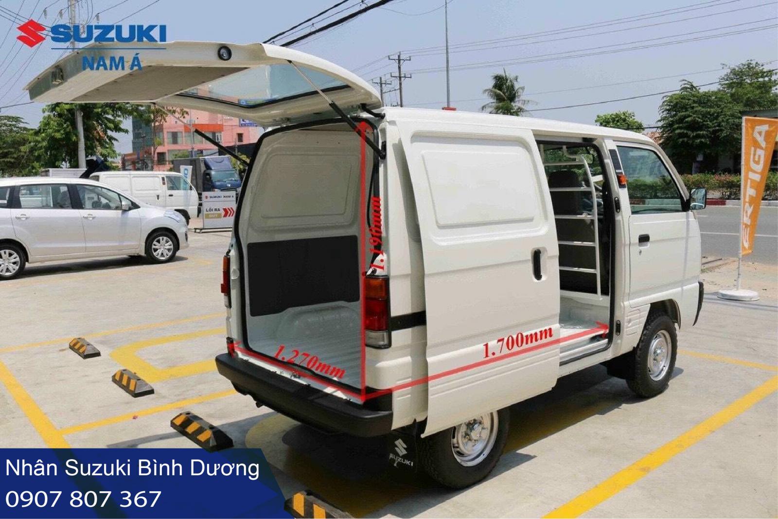 Suzuki Super Carry Van 2021 - Suzuki Blind Van - Không lo cấm tải