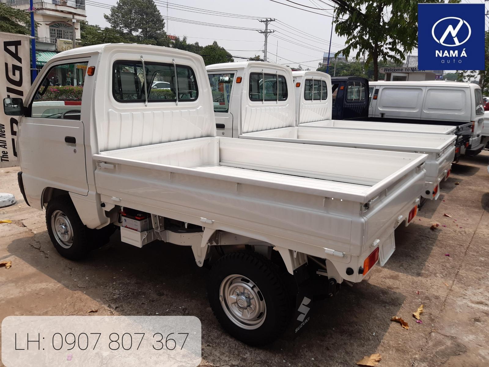 Suzuki Super Carry Truck 2021 - Bán xe Suzuki Super Carry Truck đời 2021, màu trắng, giá 249tr