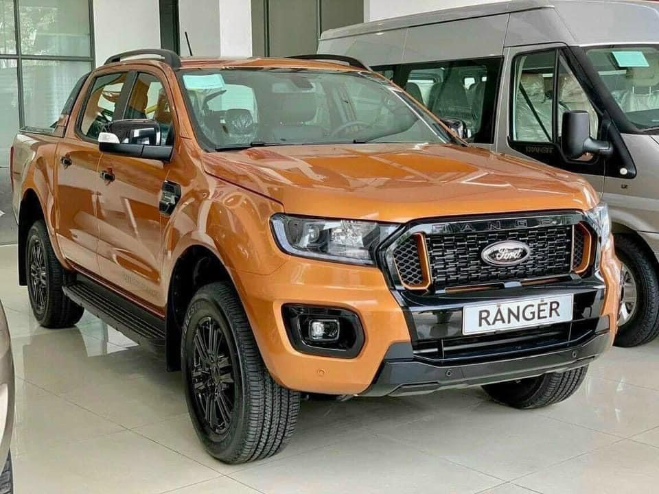 Ford Ranger 2021 - Bán ô tô Ford Ranger năm 2021, màu trắng