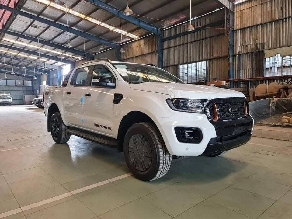 Ford Ranger 2021 - Bán ô tô Ford Ranger năm 2021, màu trắng