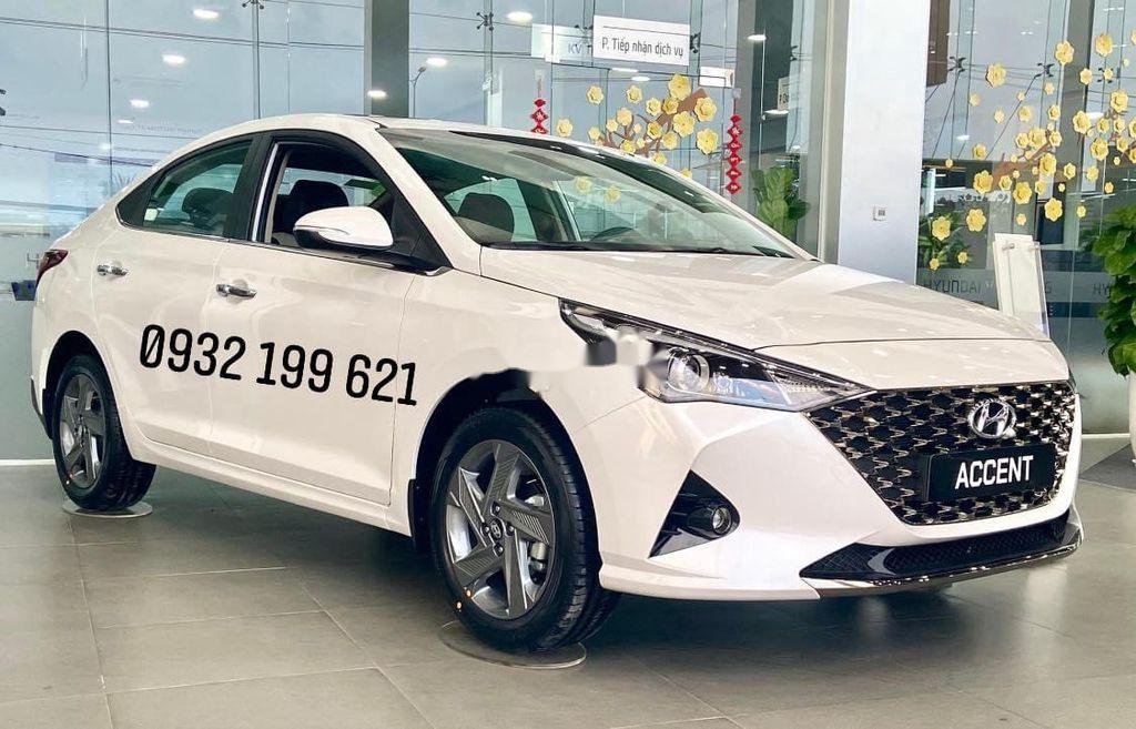 Hyundai Accent   2021 - Bán xe Hyundai Accent đời 2021, màu trắng