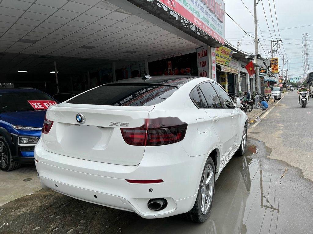 BMW X6 2010 - Xe BMW X6 sản xuất 2010, màu trắng còn mới