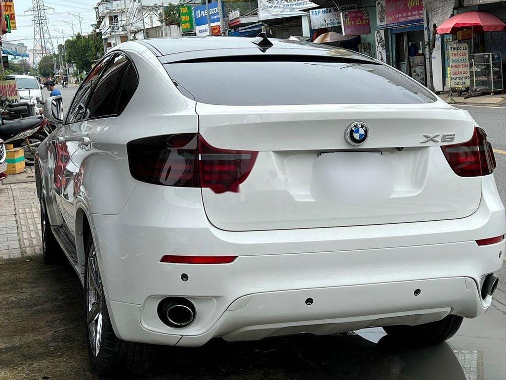 BMW X6 2010 - Xe BMW X6 sản xuất 2010, màu trắng còn mới