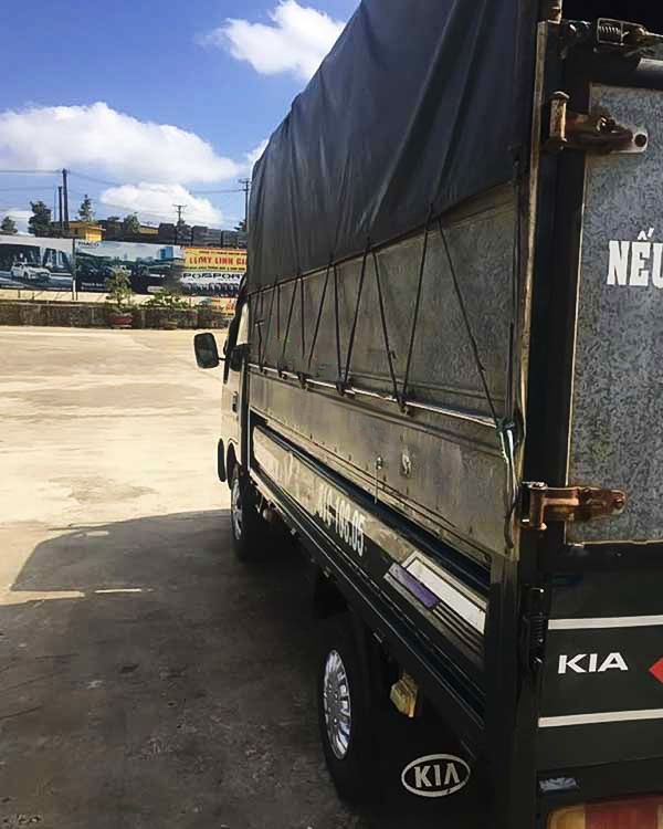 Kia K2700   2011 - Cần bán xe Kia K2700 năm 2011, màu xanh lam