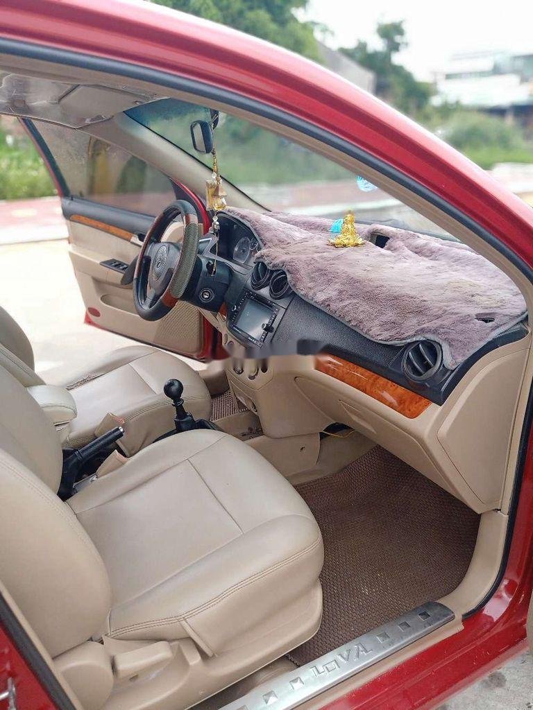 Daewoo Gentra    2008 - Bán xe Daewoo Gentra đời 2008, màu đỏ còn mới