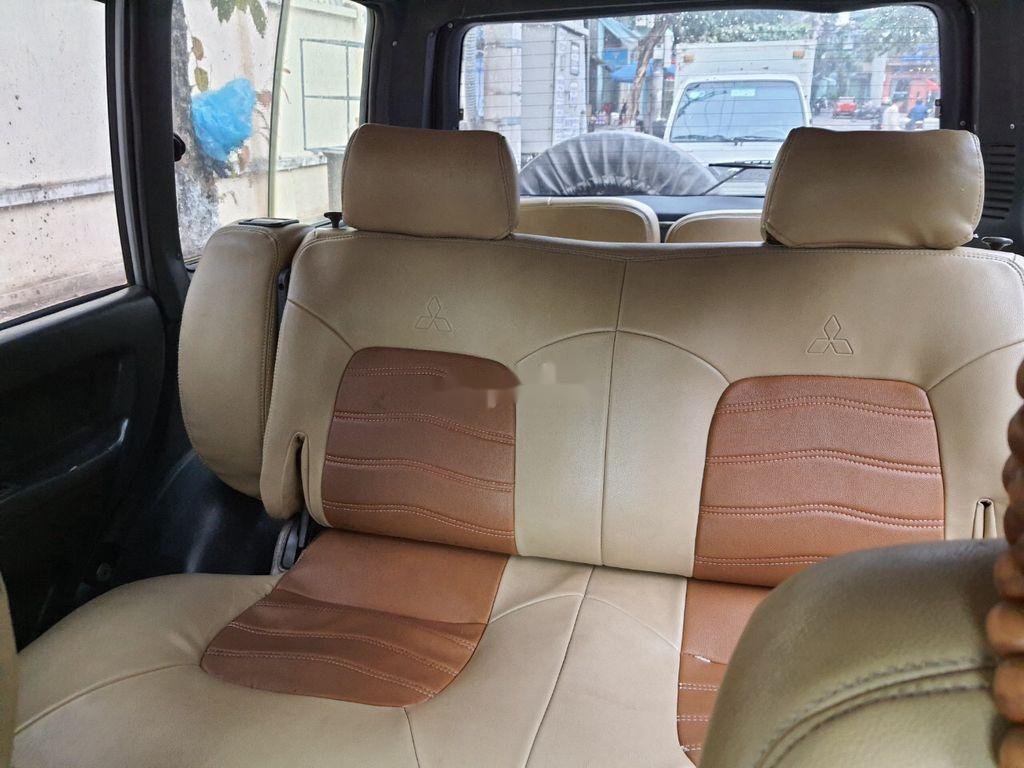 Mitsubishi Pajero    1997 - Cần bán gấp Mitsubishi Pajero sản xuất năm 1997, màu bạc, xe nhập 