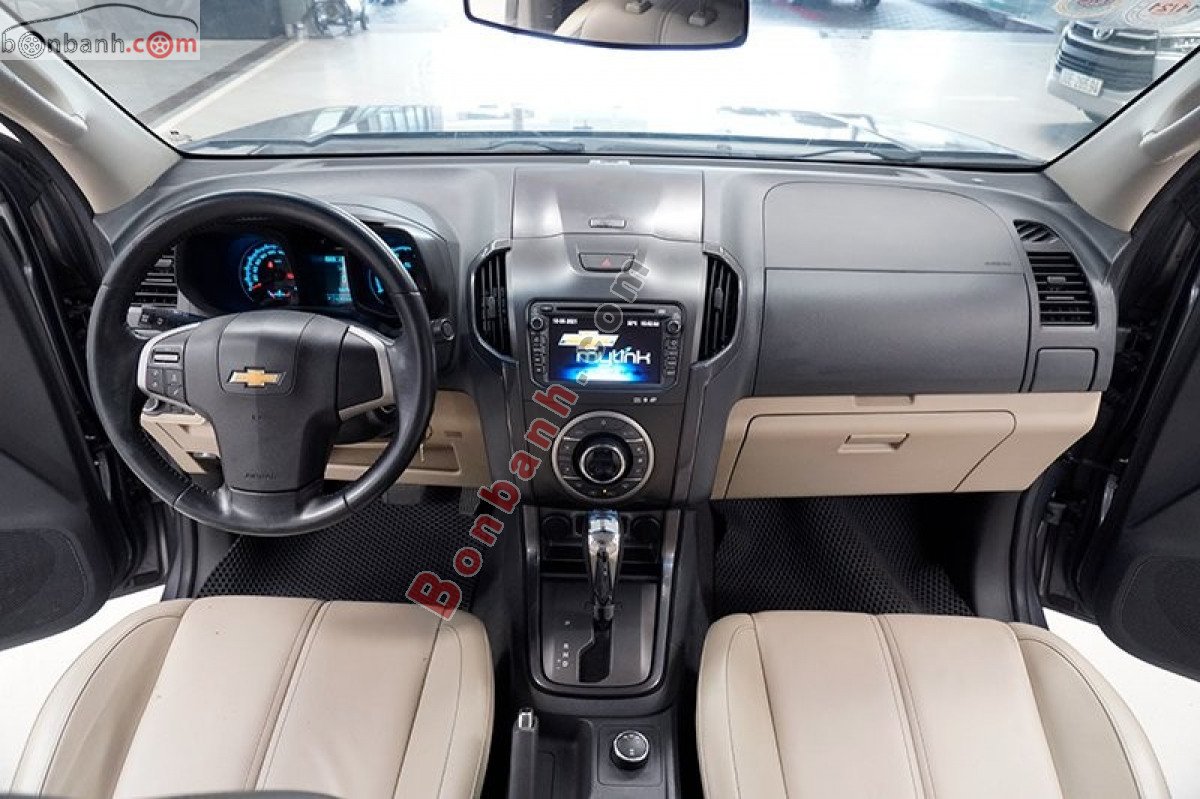 Chevrolet Colorado   LTZ 2.8L 4x4 AT  2016 - Bán xe Chevrolet Colorado LTZ 2.8L 4x4 AT đời 2016, màu xám, xe nhập, giá 455tr