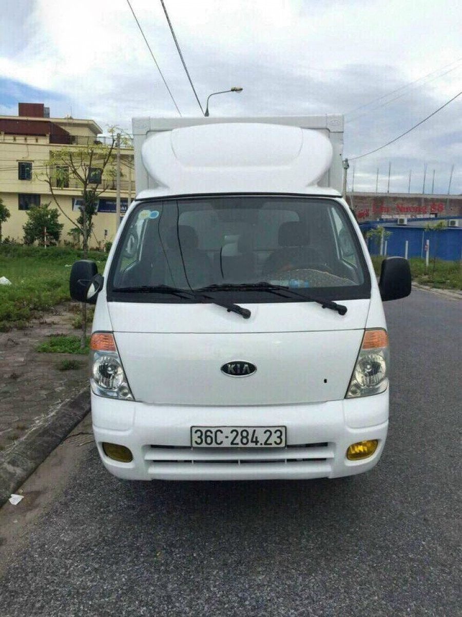 Kia Bongo 2008 - Bán ô tô Kia Bongo đời 2008, màu trắng, nhập khẩu nguyên chiếc chính chủ