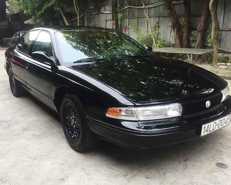 Chrysler New Yorker   3.5   1995 - Cần bán lại xe Chrysler New Yorker 3.5 1995, màu đen, nhập khẩu còn mới