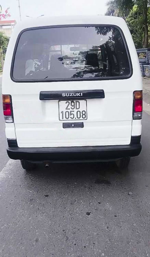 Suzuki Super Carry Van   2014 - Cần bán xe Suzuki Super Carry Van đời 2014, màu trắng, 165tr