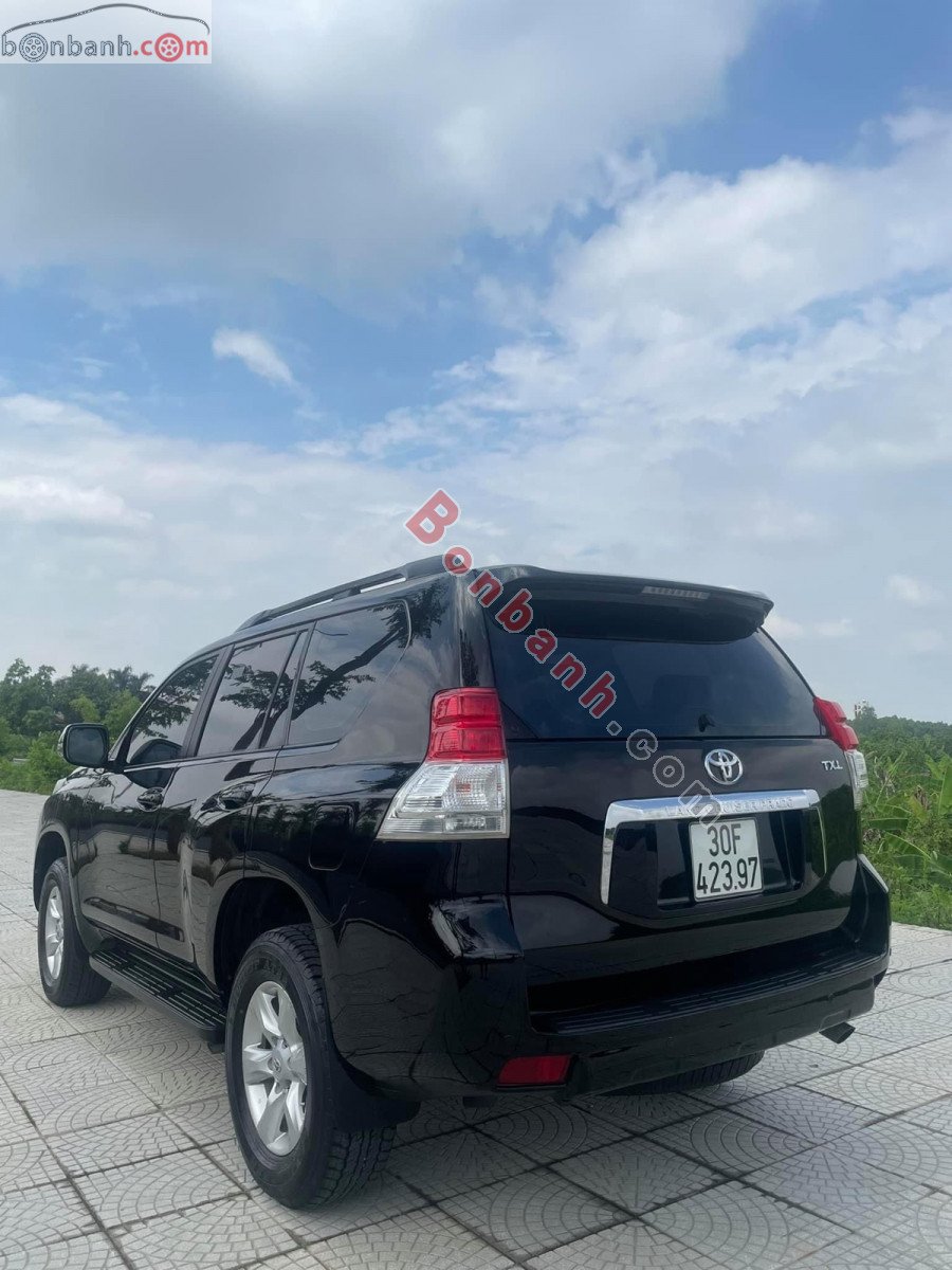 Toyota Prado   TXL 2.7L  2010 - Bán Toyota Prado TXL 2.7L đời 2010, màu đen, xe nhập