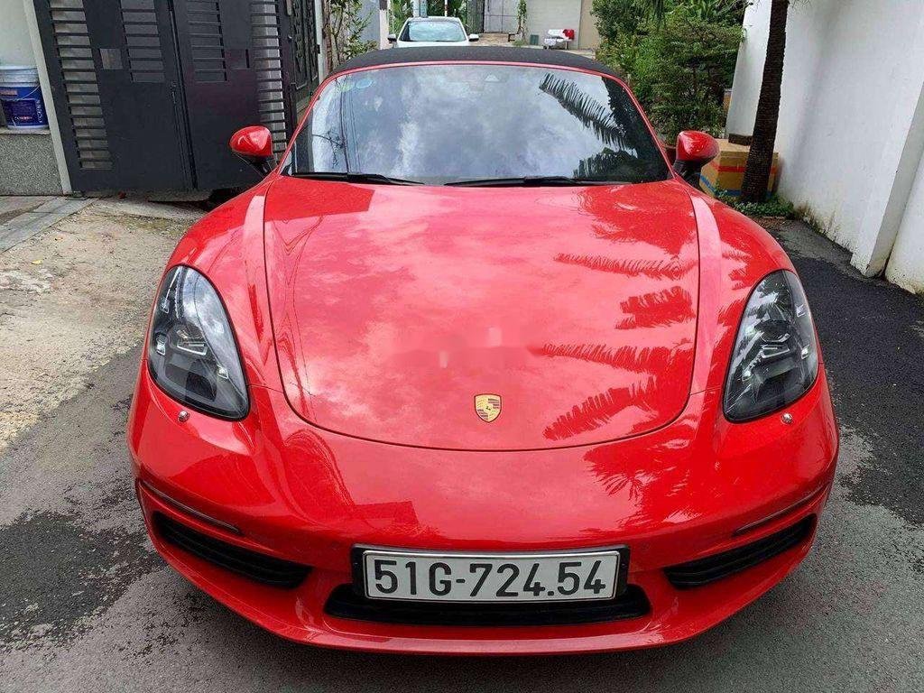 Porsche Boxster  718 2019 - Bán xe Porsche Boxster 718 năm sản xuất 2019, màu đỏ, xe nhập