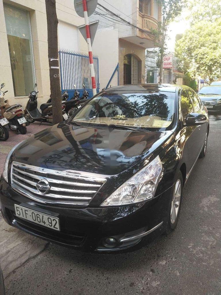 Nissan Teana 2011 - Cần bán lại xe Nissan Teana 2011, màu đen, nhập khẩu nguyên chiếc, 450 triệu