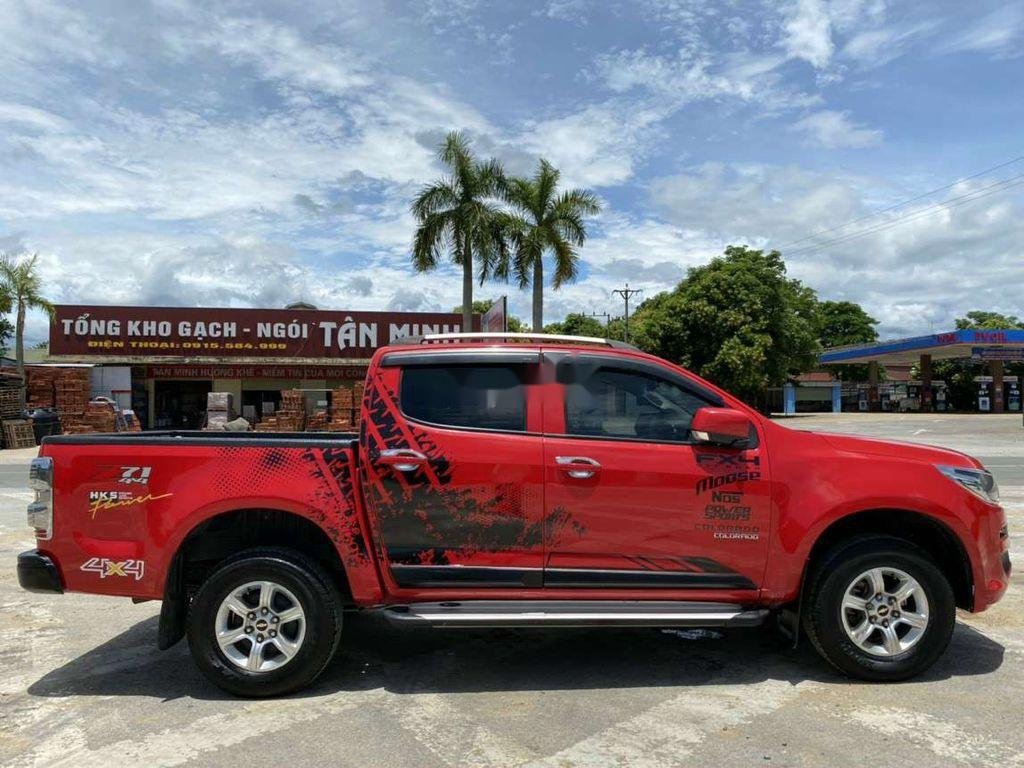 Chevrolet Colorado    2017 - Xe Chevrolet Colorado sản xuất 2017, màu đỏ 