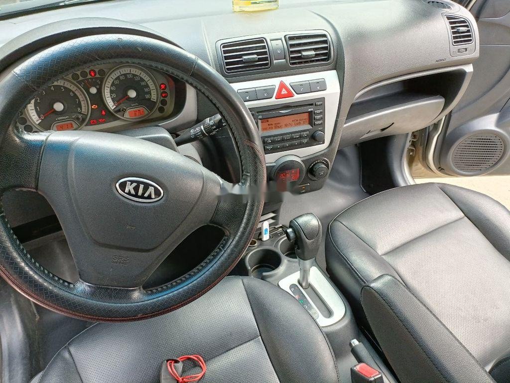 Kia Morning  SLX 2009 - Bán ô tô Kia Morning SLX sản xuất 2009, màu đen, xe nhập