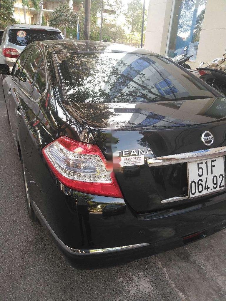 Nissan Teana 2011 - Cần bán lại xe Nissan Teana 2011, màu đen, nhập khẩu nguyên chiếc, 450 triệu