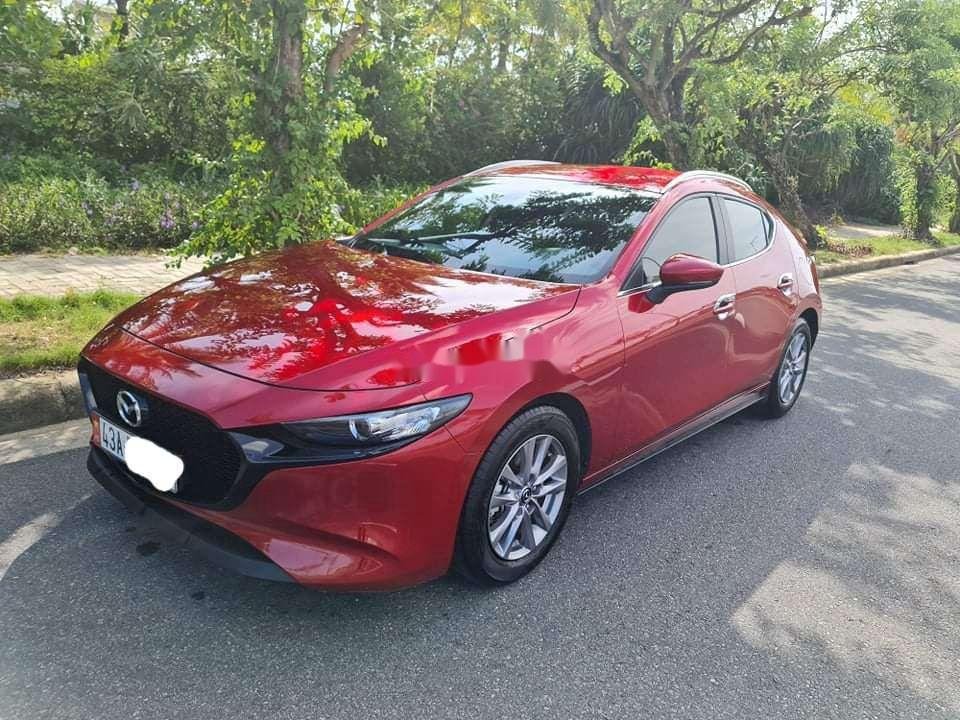 Mazda 3   2020 - Bán ô tô Mazda 3 đời 2020, màu đỏ, nhập khẩu nguyên chiếc như mới