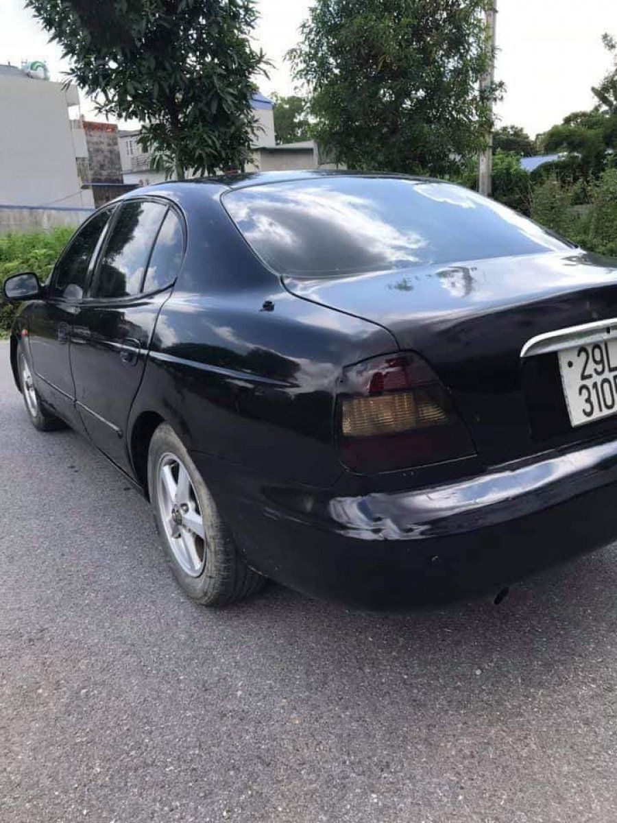 Daewoo Leganza 1997 - Cần bán lại xe Daewoo Leganza sản xuất năm 1997, màu đen