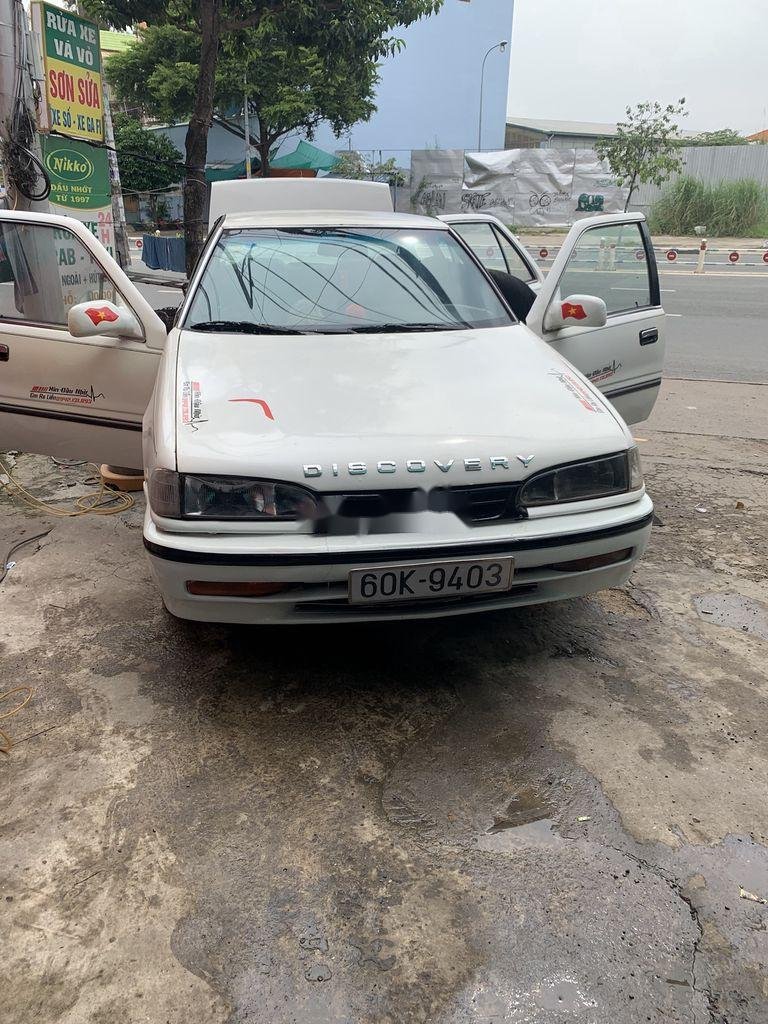 Hyundai Sonata 1991 - Cần bán gấp Hyundai Sonata đời 1991, màu trắng, nhập khẩu nguyên chiếc, giá 42tr