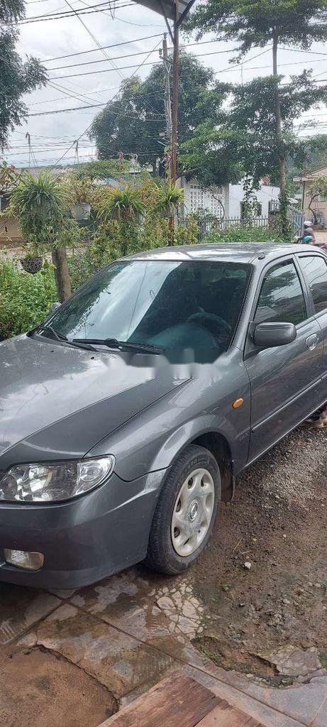 Mazda 323 2002 - Bán ô tô Mazda 323 đời 2002, xe nhập