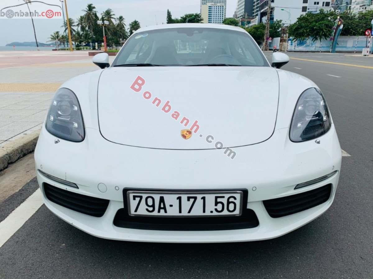 Porsche Cayman 2018 - Cần bán lại xe Porsche Cayman 2018, màu trắng, xe nhập