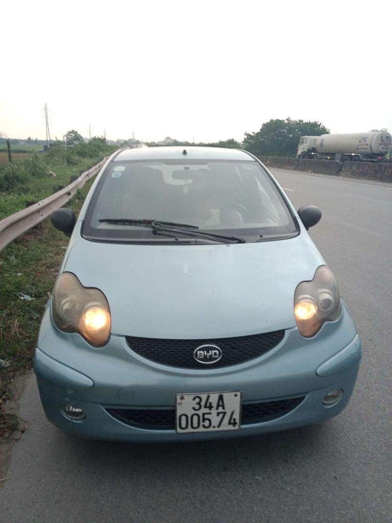 BYD F0   2011 - Bán xe BYD F0 năm sản xuất 2011, màu xanh lam, nhập khẩu  