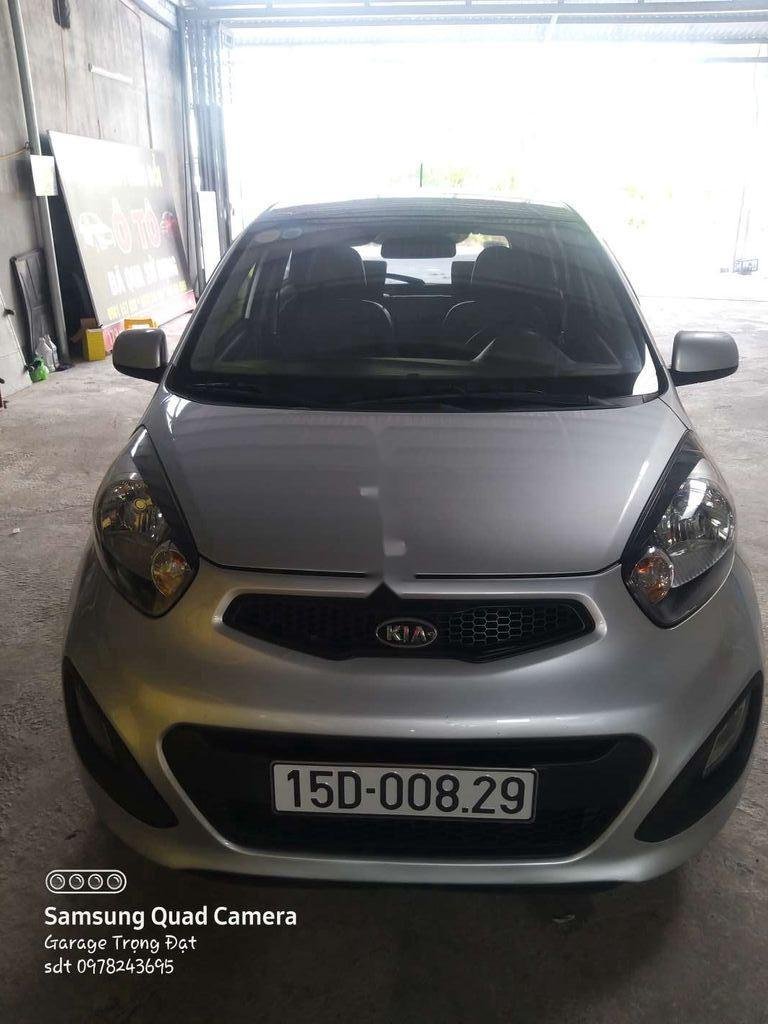 Kia Morning   Van  2011 - Cần bán xe Kia Morning Van đời 2011, màu bạc, xe nhập