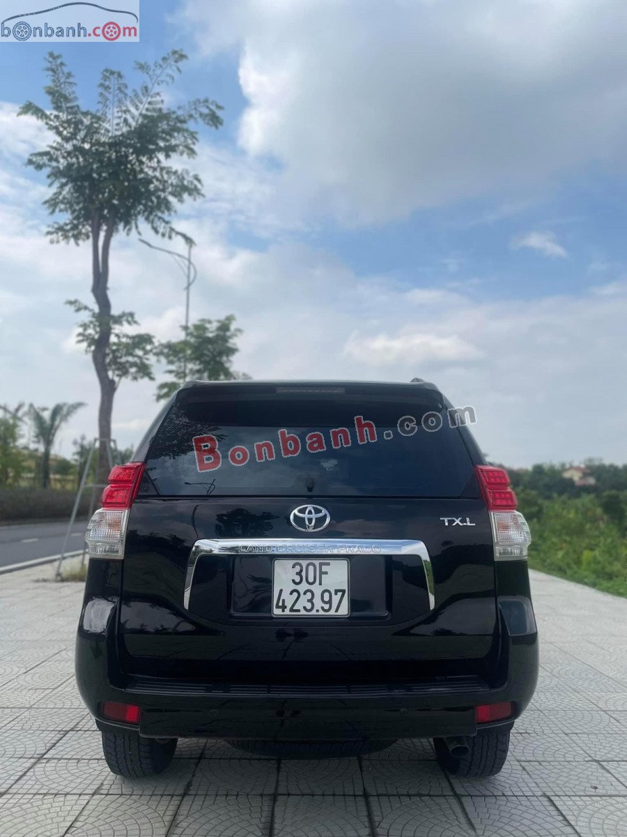 Toyota Prado   TXL 2.7L  2010 - Bán Toyota Prado TXL 2.7L đời 2010, màu đen, xe nhập