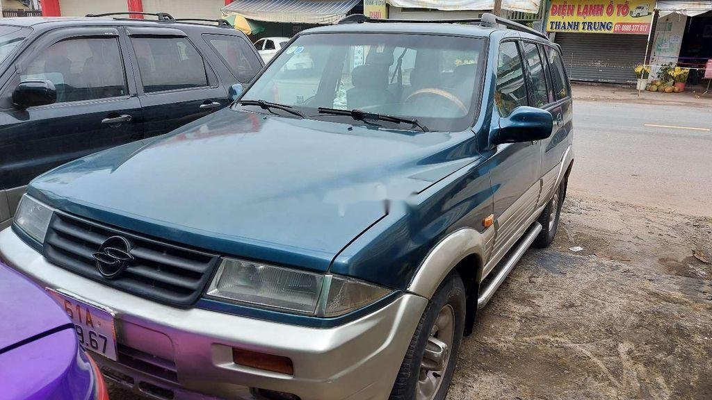 Ssangyong Musso 1997 - Cần bán xe Ssangyong Musso năm sản xuất 1997 chính chủ, 84tr