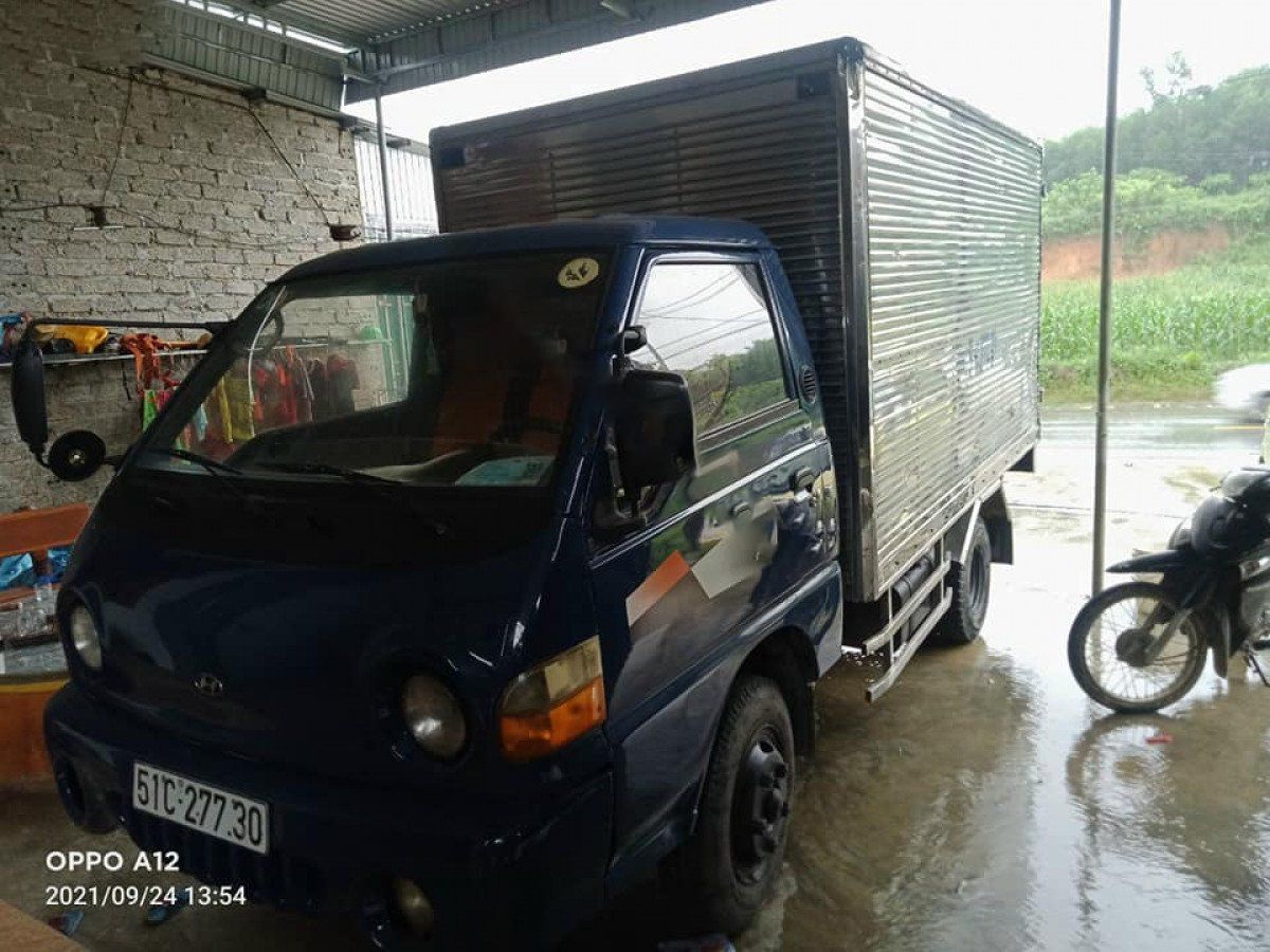 Hyundai Porter 2005 - Bán ô tô Hyundai Porter năm 2005, màu xanh lam, nhập khẩu