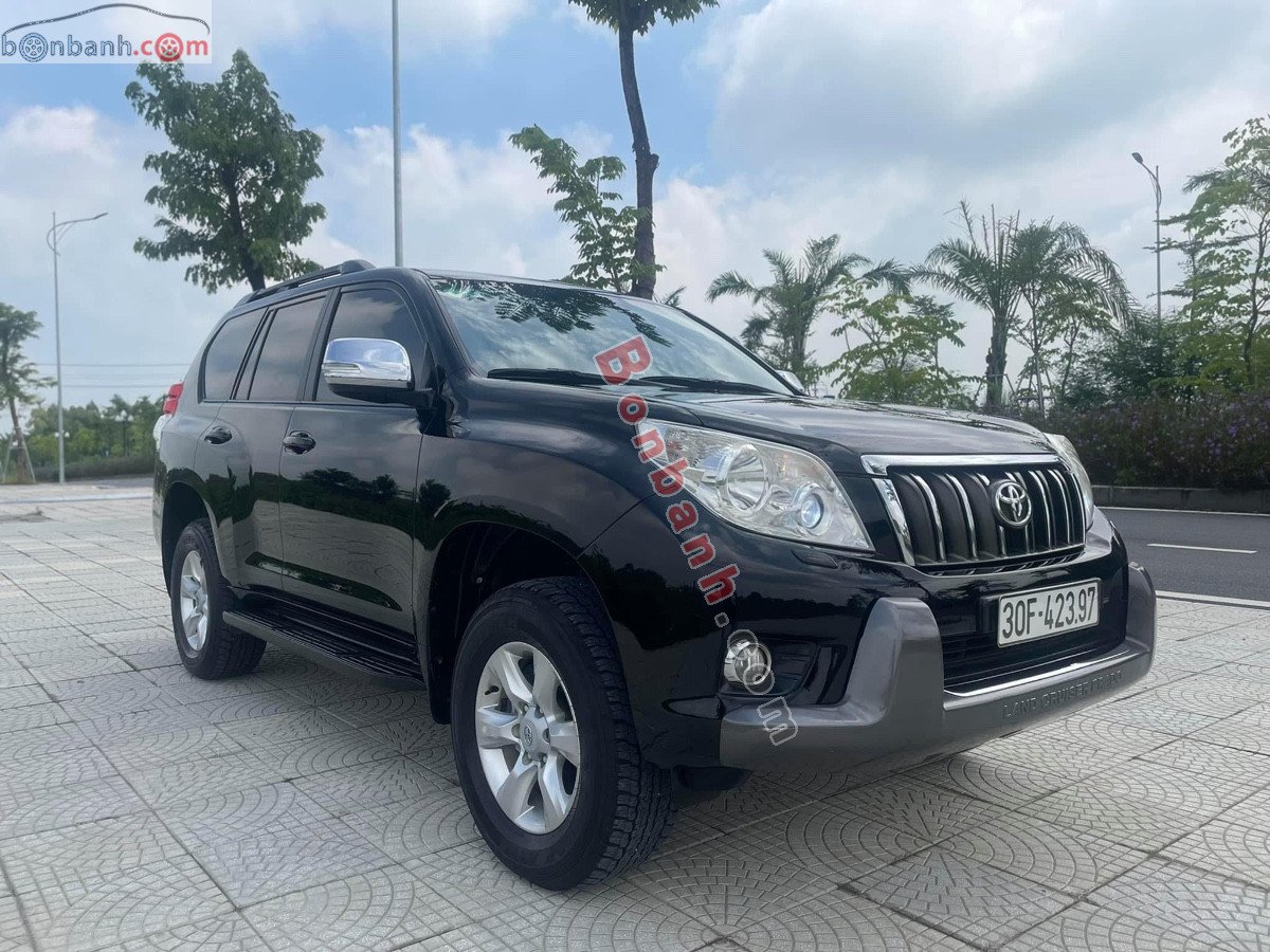 Toyota Prado   TXL 2.7L  2010 - Bán Toyota Prado TXL 2.7L đời 2010, màu đen, xe nhập