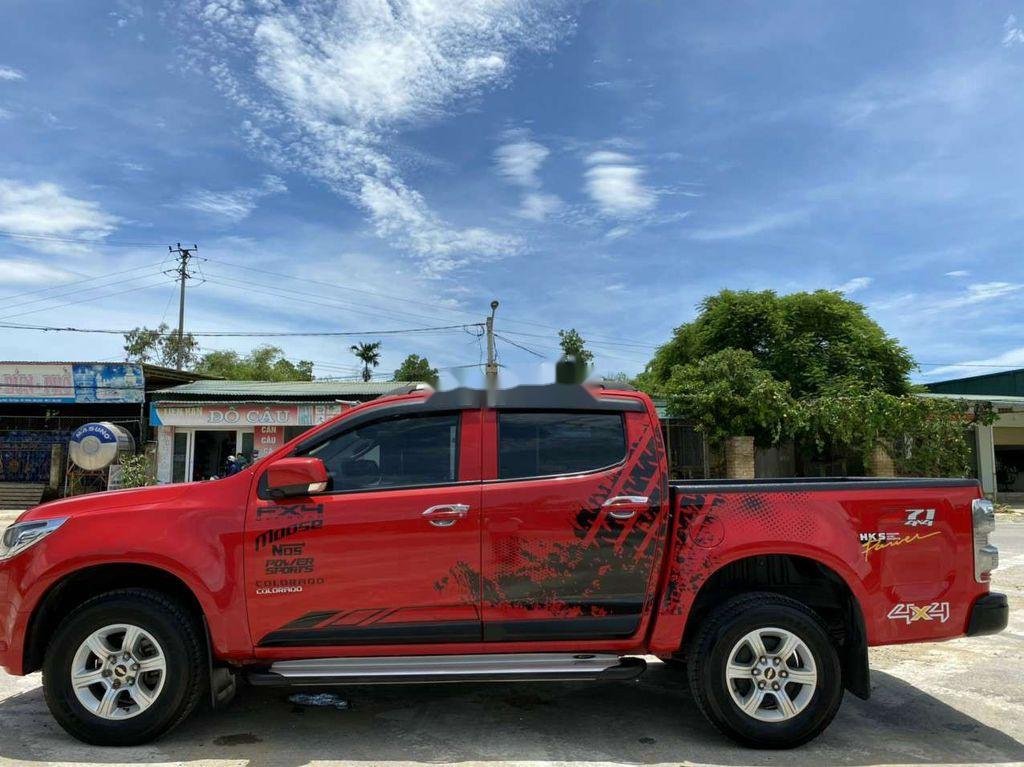 Chevrolet Colorado    2017 - Xe Chevrolet Colorado sản xuất 2017, màu đỏ 