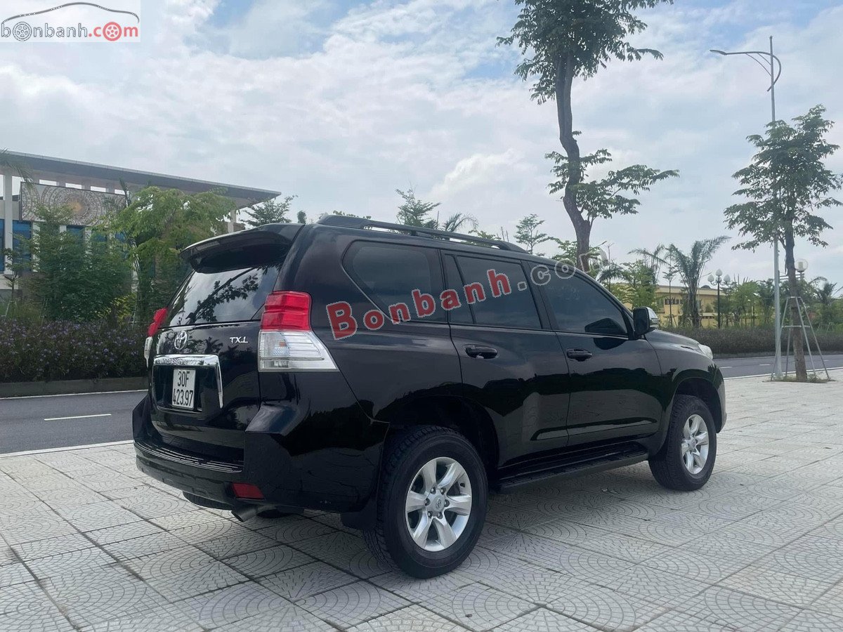 Toyota Prado   TXL 2.7L  2010 - Bán Toyota Prado TXL 2.7L đời 2010, màu đen, xe nhập