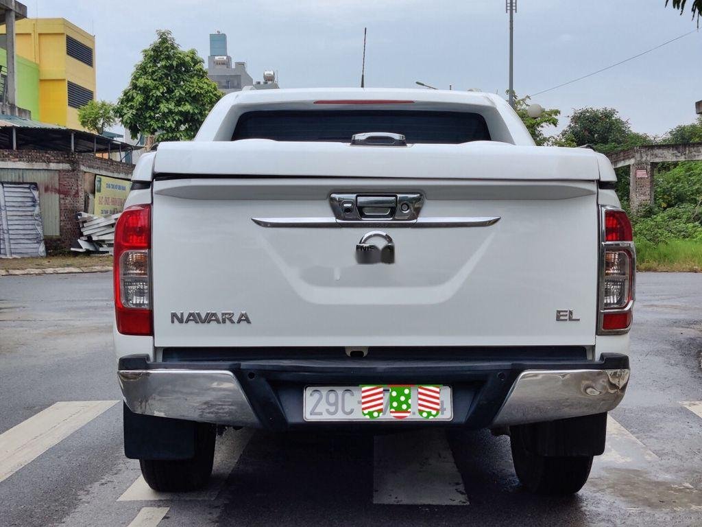 Nissan Navara   E  2017 - Bán ô tô Nissan Navara E đời 2017, màu trắng