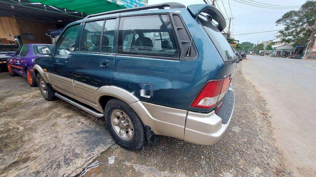 Ssangyong Musso 1997 - Cần bán xe Ssangyong Musso năm sản xuất 1997 chính chủ, 84tr