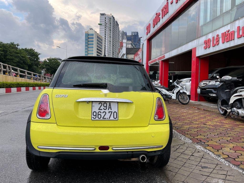 Mini Cooper 2007 - Cần bán gấp Mini Cooper sản xuất năm 2007, màu vàng, nhập khẩu nguyên chiếc