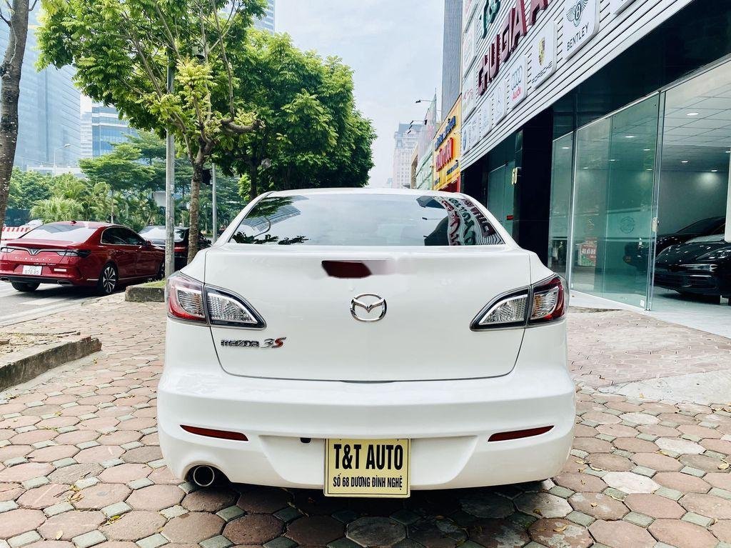 Mazda 3  S  2014 - Bán Mazda 3 S sản xuất 2014, màu trắng