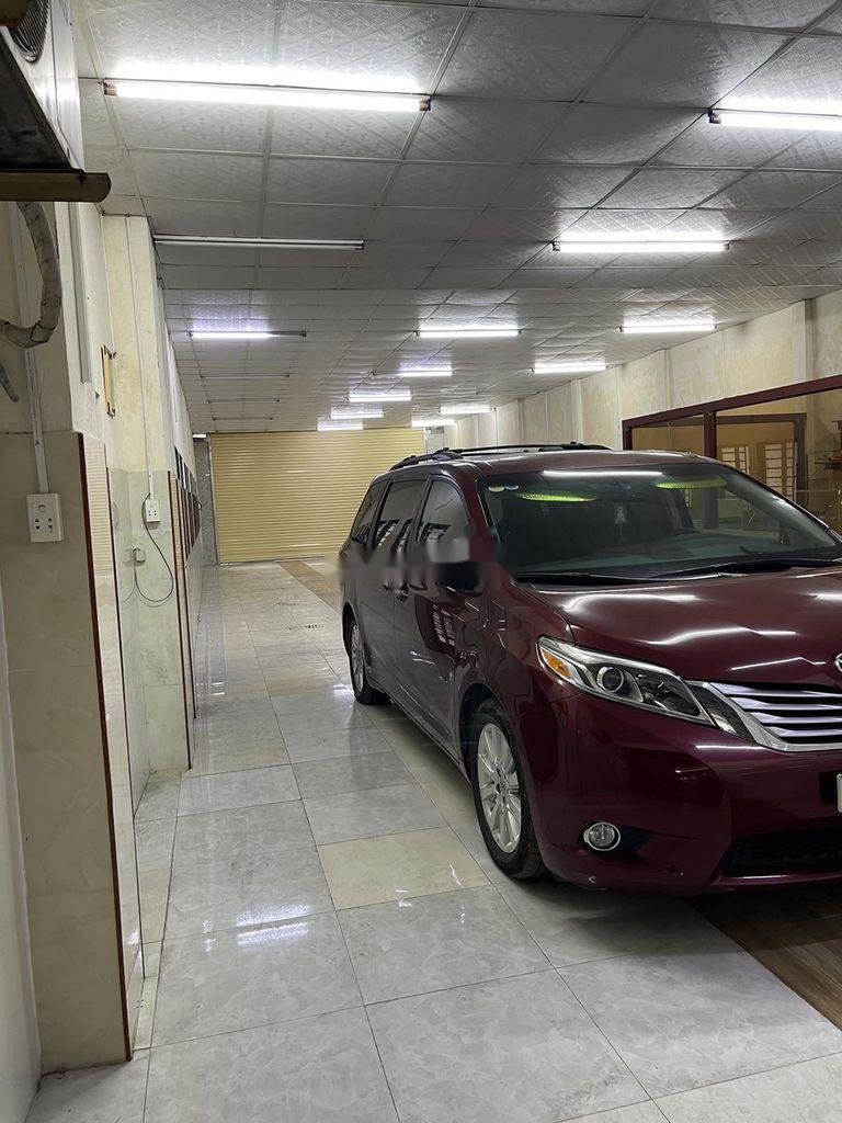 Toyota Sienna Limited  2015 - Bán Toyota Sienna Limited năm sản xuất 2015, màu đỏ, nhập khẩu xe gia đình