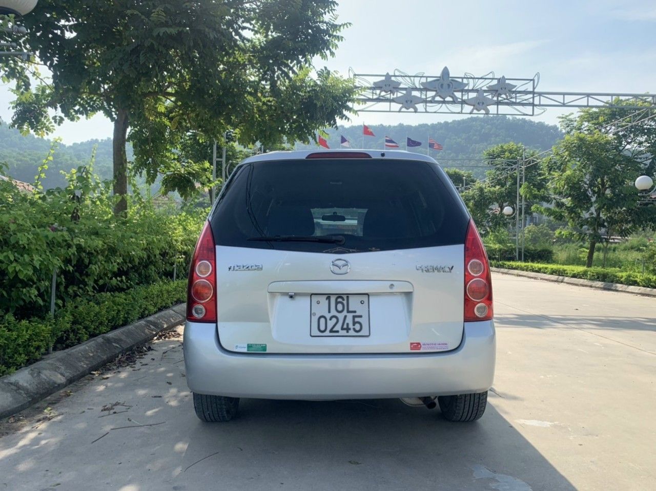 Mazda Premacy 2005 - Mazda Premacy 2005 AT 1.8, màu bạc, nhập khẩu