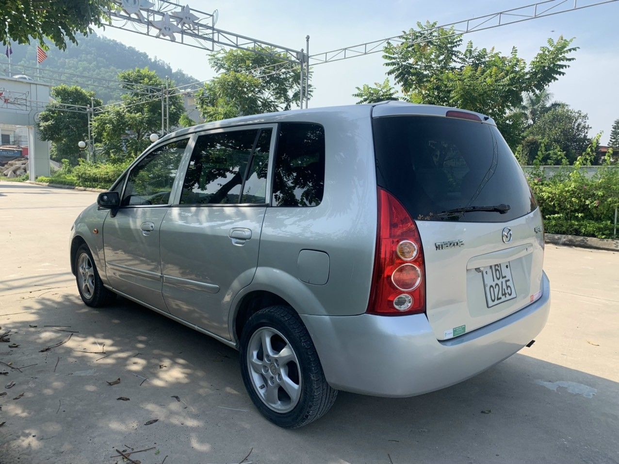 Mazda Premacy 2005 - Mazda Premacy 2005 AT 1.8, màu bạc, nhập khẩu