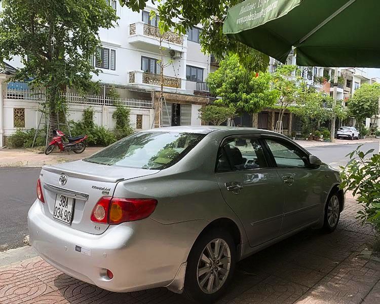 Toyota Corolla   XLi 1.8  2007 - Bán xe Toyota Corolla XLi 1.8 đời 2007, màu bạc, xe nhập xe gia đình, giá tốt