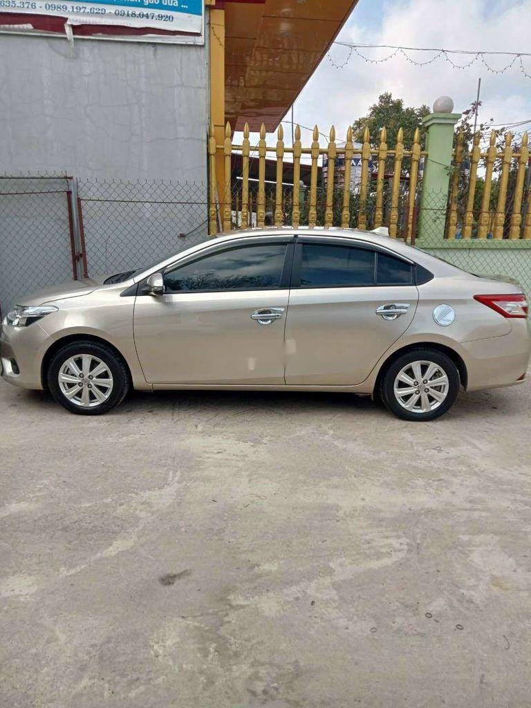 Toyota Vios 2014 - Bán Toyota Vios 2014, màu xám còn mới, giá chỉ 315 triệu