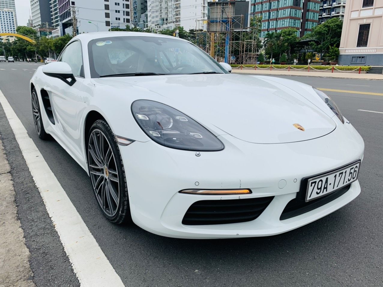 Porsche Cayman 2018 - Porsche Cayman 718  Cayman sản xuất 2018