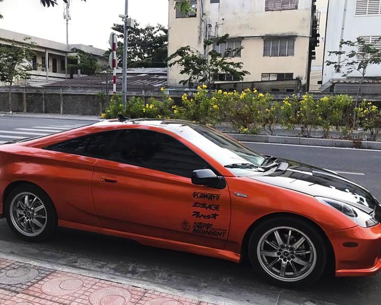 Toyota Celica   1.8 AT  2005 - Cần bán lại xe Toyota Celica 1.8 AT đời 2005, nhập khẩu nguyên chiếc số tự động