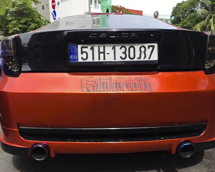 Toyota Celica   1.8 AT  2005 - Cần bán lại xe Toyota Celica 1.8 AT đời 2005, nhập khẩu nguyên chiếc số tự động