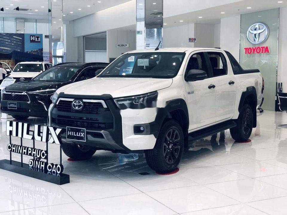 Toyota Hilux 2021 - Cần bán xe Toyota Hilux đời 2021, màu trắng, xe nhập giá cạnh tranh