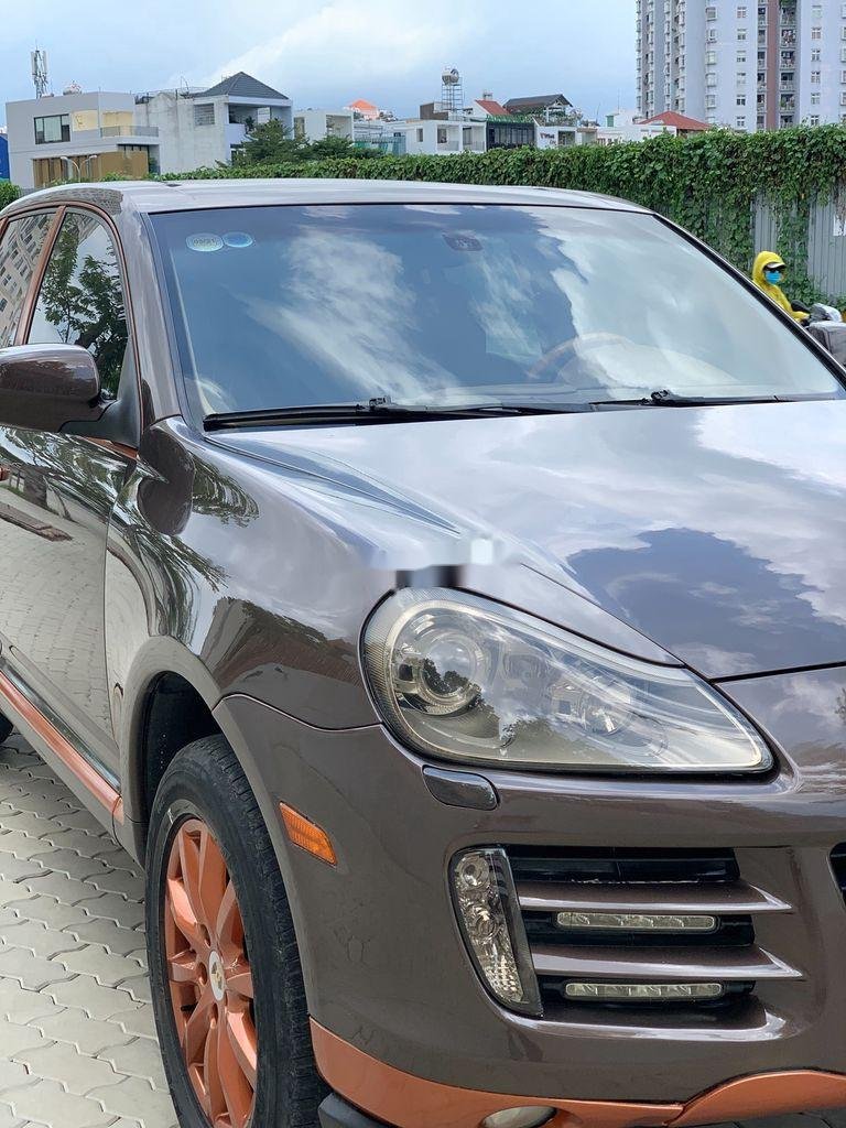 Porsche Cayenne 2009 - Bán Porsche Cayenne 2009, màu xám, nhập khẩu nguyên chiếc  