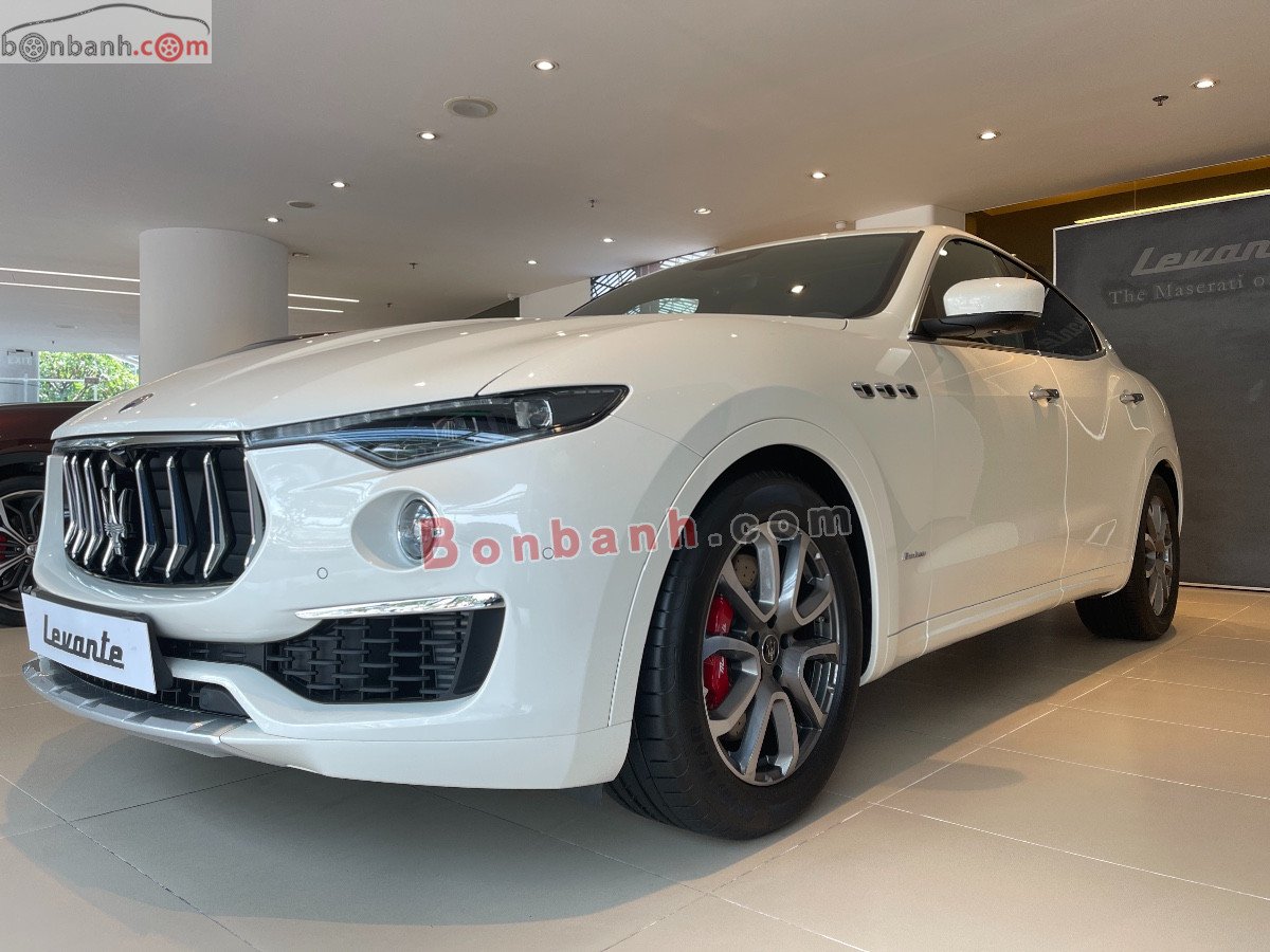 Maserati 2020 - Cần bán Maserati Levante 2020, màu trắng, nhập khẩu